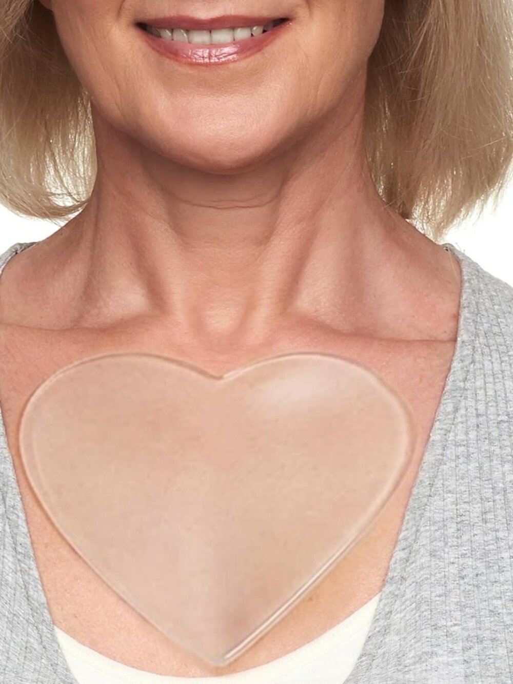 3-Pack Reusable Silicone Chest Wrinkle Pads – Anti-Wrinkle Patches for Smoothing